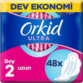 Orkid Ultra Extra Hijyenik Günlük 48'li Ped