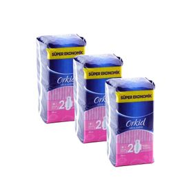 Orkid Ultra Extra Kanatlı Uzun 22'li Hijyenik Ped