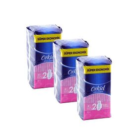 Orkid Ultra Extra Kanatlı Uzun 22'li Hijyenik Ped