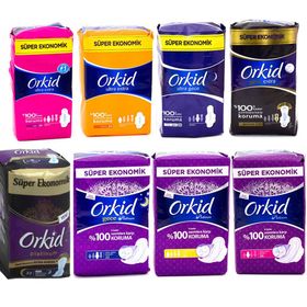 Orkid Ultra Extra Kanatlı Uzun 22'li Hijyenik Ped