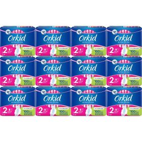 Orkid Ultra Extra Koruma Uzun 7x12 Adet Hijyenik Ped