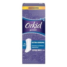 Orkid Ultra Extra Mega Gece 28'li Ped