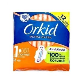 Orkid Ultra Extra Normal 12'li Hijyenik Ped