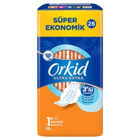 Orkid Ultra Extra Normal 6x26 Adet Hijyenik Ped