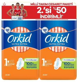 Orkid Ultra Extra Normal Cesaret 52 Adet Boy 1 Pedler
