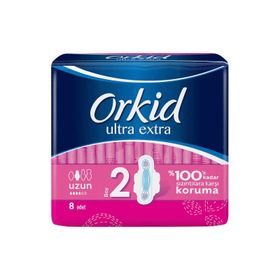 Orkid Ultra Extra Tekli Uzun 7'li Ped