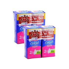 Orkid Ultra Extra Uzun 2x22'li Milli Takım Cesaret Paketi