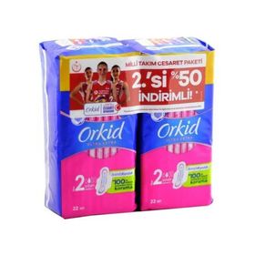 Orkid Ultra Extra Uzun Cesaret 44 Adet Boy 2 Ped