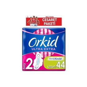 Orkid Ultra Extra Uzun Cesaret 44 Adet Boy 2 Ped