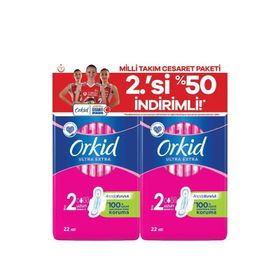 Orkid Ultra Extra Uzun Cesaret 44 Adet Boy 2 Ped
