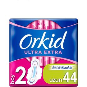 Orkid Ultra Extra Uzun Cesaret 44 Adet Boy 2 Ped