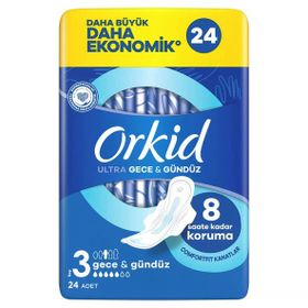 Orkid Ultra Gece 24x2 48 Adet Ped