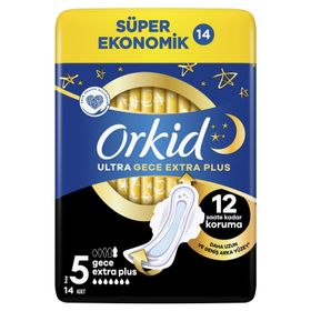Orkid Ultra Gece Extra Plus 14x3 42 Adet Ped