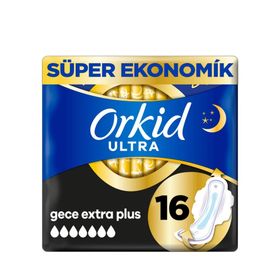 Orkid Ultra Gece Extra Plus 16'lı Hijyenik Ped