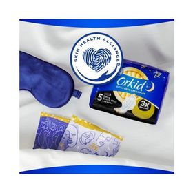 Orkid Ultra Gece Extra Plus Boy 5 5'li Hijyenik Ped