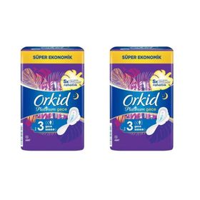 Orkid Ultra Hijyenik 2X8 Eko Paket Uzun 16 Ped