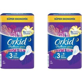 Orkid Ultra Hijyenik 2X8 Eko Paket Uzun 16 Ped