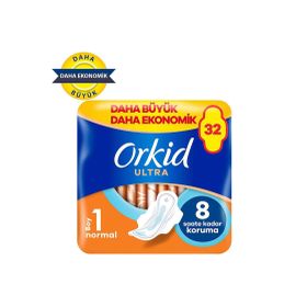 Orkid Ultra Normal Boy 1 32 Adet Hijyenik Ped