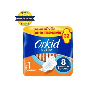 Orkid Ultra Normal Boy 1 32 Adet Hijyenik Ped