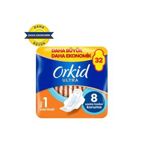 Orkid Ultra Normal Boy 1 32 Adet Hijyenik Ped