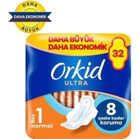 Orkid Ultra Normal Boy 1 32 Adet Hijyenik Ped