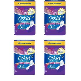 Orkid Ultra Platinum 16'lı Normal Ped