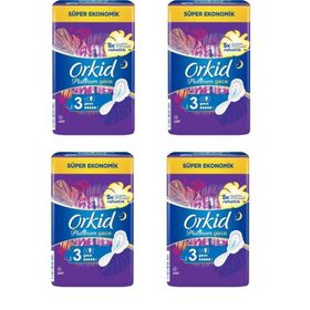 Orkid Ultra Platinum 16'lı Normal Ped