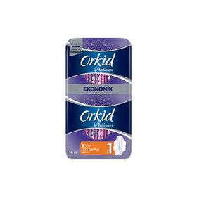 Orkid Ultra Platinum 16'lı Normal Ped