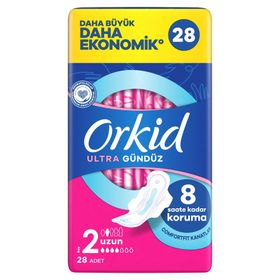 Orkid Ultra Uzun Boy 2 28 Adet Hijyenik Ped