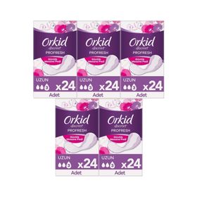 Orkid Uzun 120 Adet Mesane Pedi