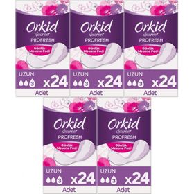 Orkid Uzun 120 Adet Mesane Pedi