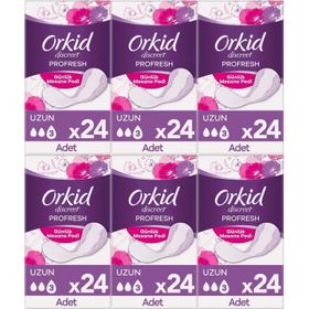 Orkid Uzun 144 Adet Mesane Pedi