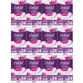 Orkid Uzun 288 Adet Mesane Pedi