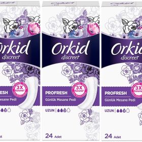 Orkid Uzun 72 Adet Mesane Pedi