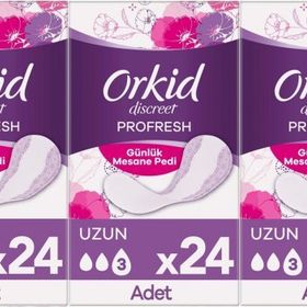 Orkid Uzun 72 Adet Mesane Pedi