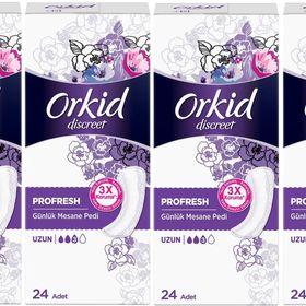 Orkid Uzun 96 Adet Mesane Pedi