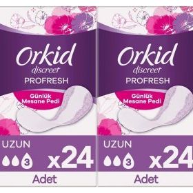 Orkid Uzun 96 Adet Mesane Pedi