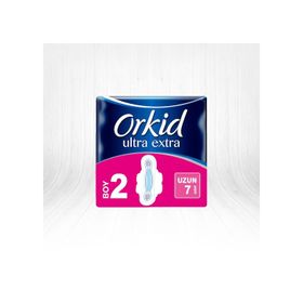 Orkid Uzun Tekli Paket Ultra Extra Hijyenik Ped