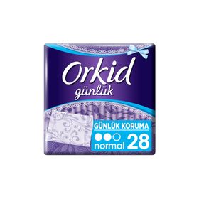 Orkid Yaprak Pamuksu Çanta Paket 28'li Ped