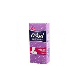 Orkid Yaprak Pamuksu İnce 28'li Hijyenik Ped