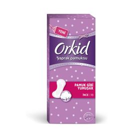 Orkid Yaprak Pamuksu Normal Tekli Paket 18 Adet Günlük Ped