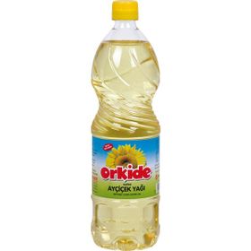 Orkide 1000 ml Ayçiçek Yağı