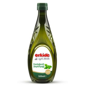 Orkide 500 ml Zeytin Dalından Fesleğenli Natürel Sızma Zeytinyağı