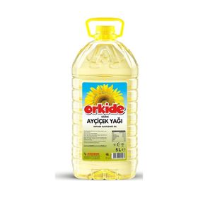 Orkide Ayçiçek Yağı Pet 5 lt