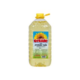 Orkide Ayçiçek Yağı Pet 5 lt