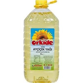 Orkide Ayçiçek Yağı Pet 5 lt