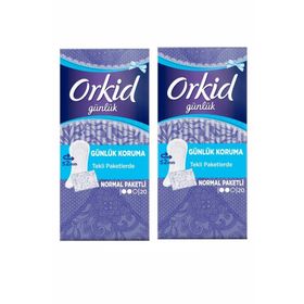 Orkide Günlük Günlük Koruma 20'li Kadın Pedi
