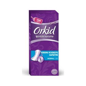 Orkide Günlük Günlük Koruma 20'li Kadın Pedi