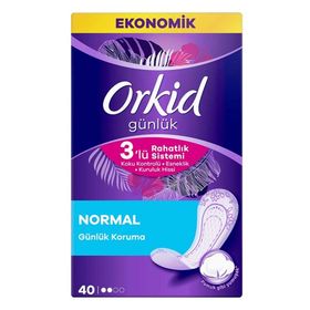 Orkide Normal 40'li Günlük Kadın Pedi