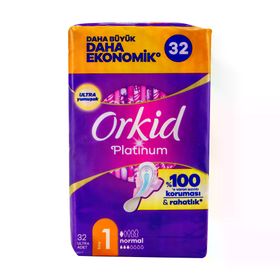 Orkide Platinum Normal 32'li Kadın Pedi